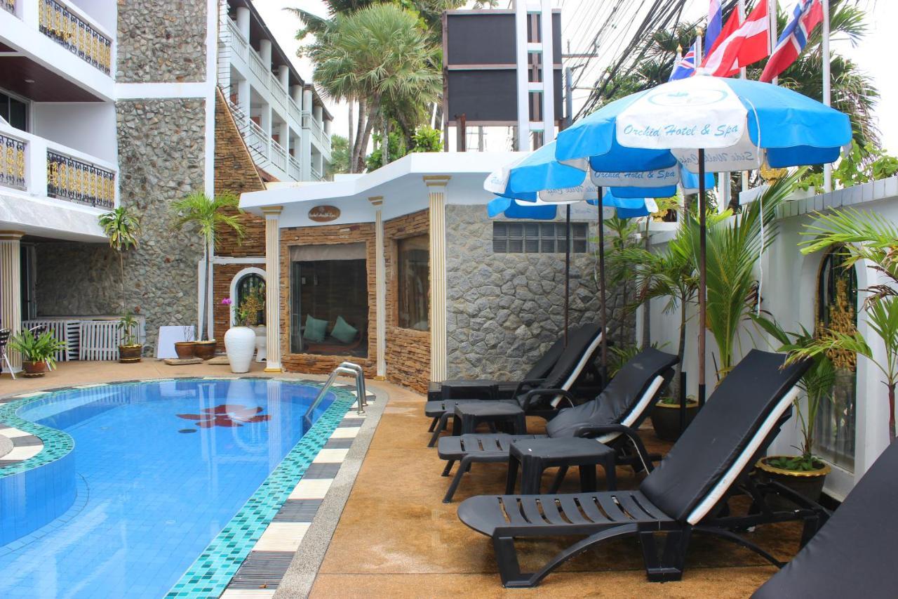The Orchid Hotel Kalim Bay Patong Exterior foto