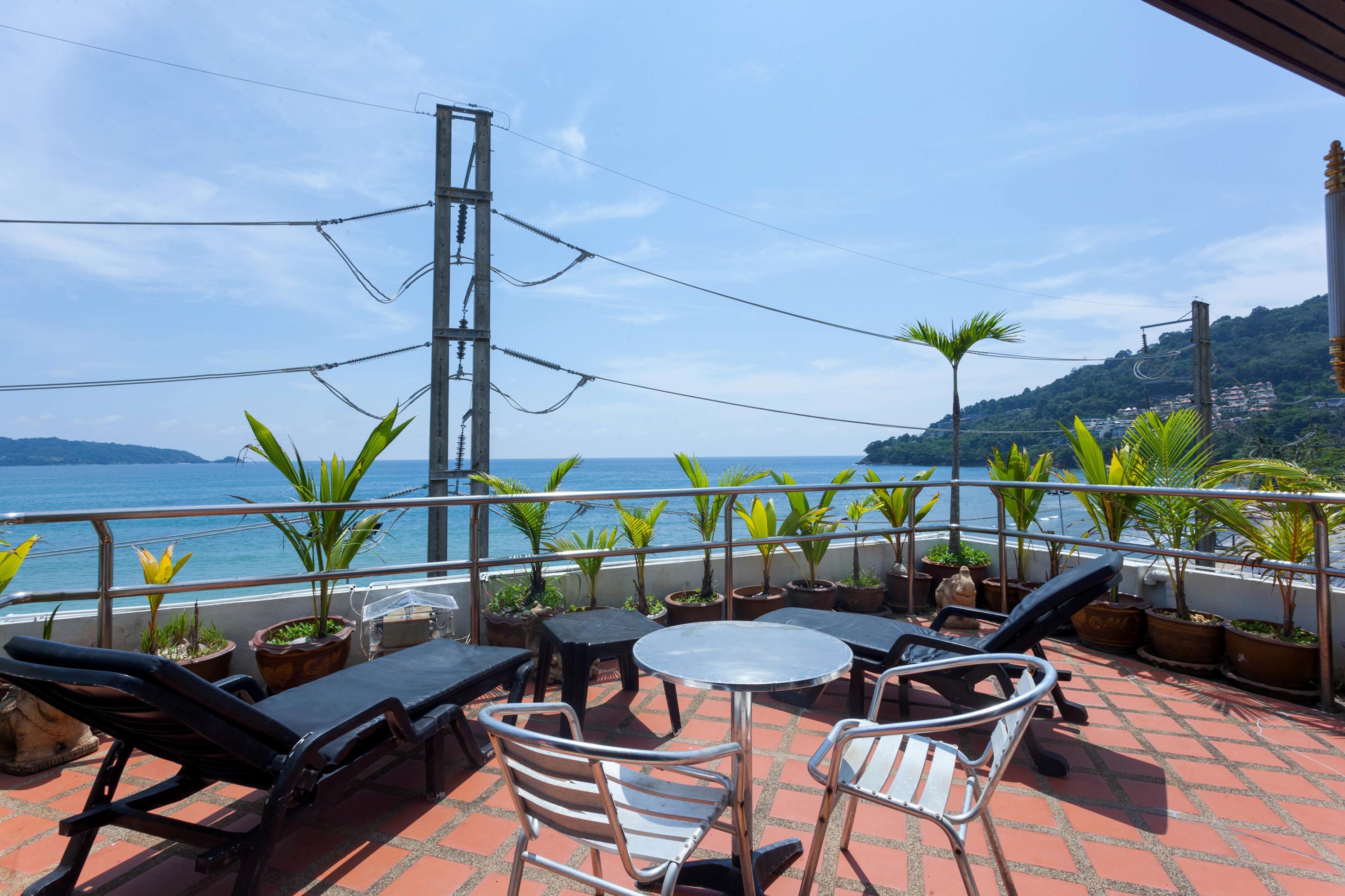 The Orchid Hotel Kalim Bay Patong Exterior foto